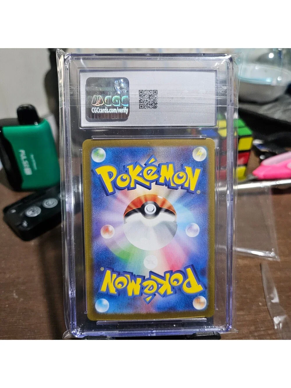 Pidgey Art Rare - Japanese Ruler of the Black Flame - CGC 10